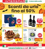 interspar - Interspar volantino 24/10/2024 - 06/11/2024