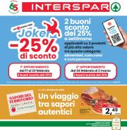 interspar - Volantino INTERSPAR valido dal 13/02 al 26/02