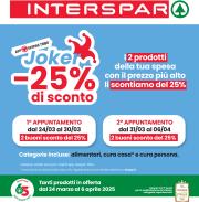 interspar - Volantino INTERSPAR valido dal 24/03 al 06/04