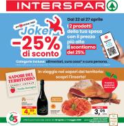 interspar - Volantino INTERSPAR valido dal 22/04 al 07/05