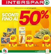 interspar - Volantino INTERSPAR valido dal 17/07 al 30/07