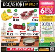 eurospar - Eurospar volantino 24/10/2024 - 31/10/2024