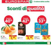 eurospar - Volantino Eurospar valido dal 14.11. al 27.11.