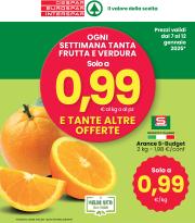 eurospar - Volantino Eurospar valido dal 07/01 al 12/01