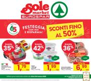 eurospar - Volantino Eurospar valido dal 20/03 al 30/03