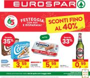 eurospar - Volantino Eurospar valido dal 28/04 al 14/05