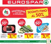 eurospar - Volantino Eurospar valido dal 29/05 al 11/06