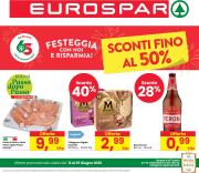eurospar - Volantino Eurospar valido dal 12/06 al 25/06