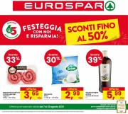 eurospar - Volantino Eurospar valido dal 07/08 al 20/08