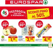 eurospar - Volantino Eurospar valido dal 21/08 al 03/09