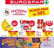 eurospar - Volantino Eurospar valido dal 18/09 al 01/10