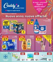 caddy-s - Volantino Caddy's Maxistore valido dal 02/01 al 21/01