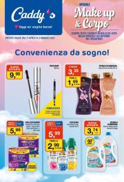 caddy-s - Volantino Caddy's - Parafarmacia valido dal 17/04 al 06/05