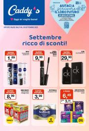 caddy-s - Volantino Caddy's valido dal 11/09 al 30/09