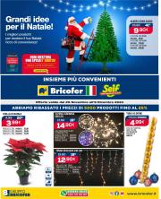 bricofer - Volantino Bricofer - Natale valido dal 25/11 al 08/12