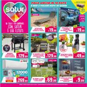 satur - Volantino Satur valido dal 30/05 al 01/07