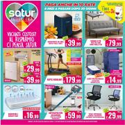 satur - Volantino Satur valido dal 28/08 al 25/09