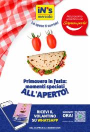 in-s - Volantino In's valido dal 23/04 al 04/05