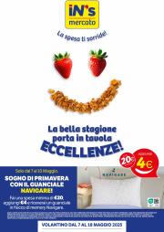 in-s - Volantino In's valido dal 07/05 al 18/05