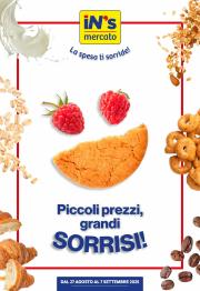 in-s - Volantino In's valido dal 27/08 al 07/09