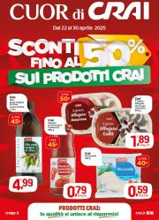 crai - Volantino Crai valido dal 22/04 al 30/04