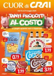 crai - Volantino Crai valido dal 15/05 al 27/05