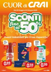 crai - Volantino Crai valido dal 29/05 al 10/06