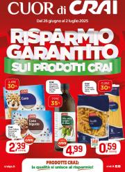 crai - Volantino Crai valido dal 26/06 al 02/07