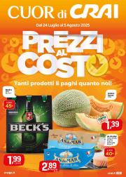 crai - Volantino Crai valido dal 24/07 al 05/08