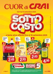 crai - Volantino Crai valido dal 04/09 al 13/09