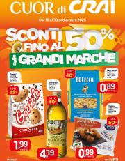 crai - Volantino Crai valido dal 18/09 al 30/09