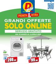 dpiu - Volantino DPiù - Grandi Offerte valido dal 10/03 al 06/04