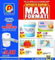 dpiu - Volantino DPiù valido dal 24/04 al 11/05