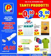 dpiu - Volantino DPiù valido dal 12/05 al 25/05