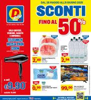 dpiu - Volantino DPiù valido dal 26/05 al 08/06