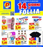dpiu - Volantino DPiù valido dal 23/06 al 06/07