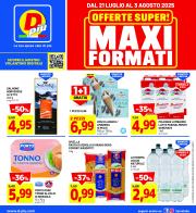 dpiu - Volantino DPiù valido dal 21/07 al 03/08