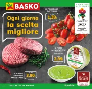 basko - Volantino Basko - Plancia Qualità valido dal 18/03 al 31/03