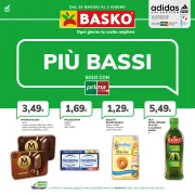 basko - Volantino Basko - Più Bassi valido dal 20/05 al 02/06