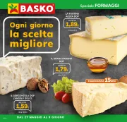 basko - Volantino Basko - Speciale Formaggi valido dal 27/05 al 09/06