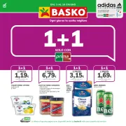 basko - Volantino Basko - 1+1 valido dal 03/06 al 16/06