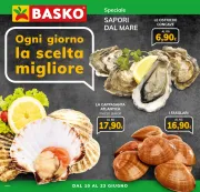 basko - Volantino Basko - Speciale Sapori dal Mare valido dal 10/06 al 23/06