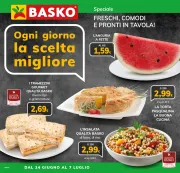 basko - Volantino Basko - Speciale freschi, comodi e pronti in tavola! valido dal 24/06 al 07/07