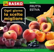 basko - Volantino Basko - Frutta Estiva valido dal 08/07 al 21/07