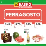 basko - Volantino Basko valido dal 12/08 al 18/08