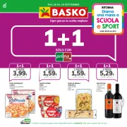 basko - Volantino Basko valido dal 16/09 al 29/09