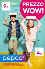 pepco - Volantino Pepco - Tutto per la scuola valido dal 28/08 al 18/09