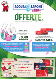 saponi-e-profumi - Volantino Saponi e Profumi valido dal 24/11 al 14/12