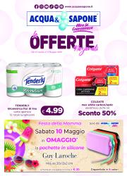 saponi-e-profumi - Volantino Saponi e Profumi - Offerte Nazionali valido dal 27/04 al 17/05
