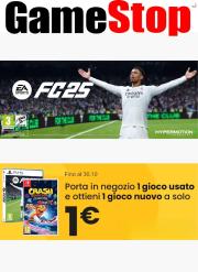 gamestop - GameStop volantino da venerdì 18/10/2024